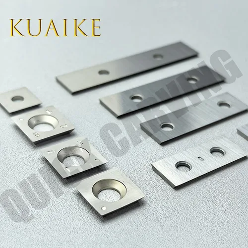 10 Uds hojas de inserción broca cepilladora de madera broca enrutadora herramientas de carpintería cuchillas reemplazables 12x12x1,5 15x15x2,5