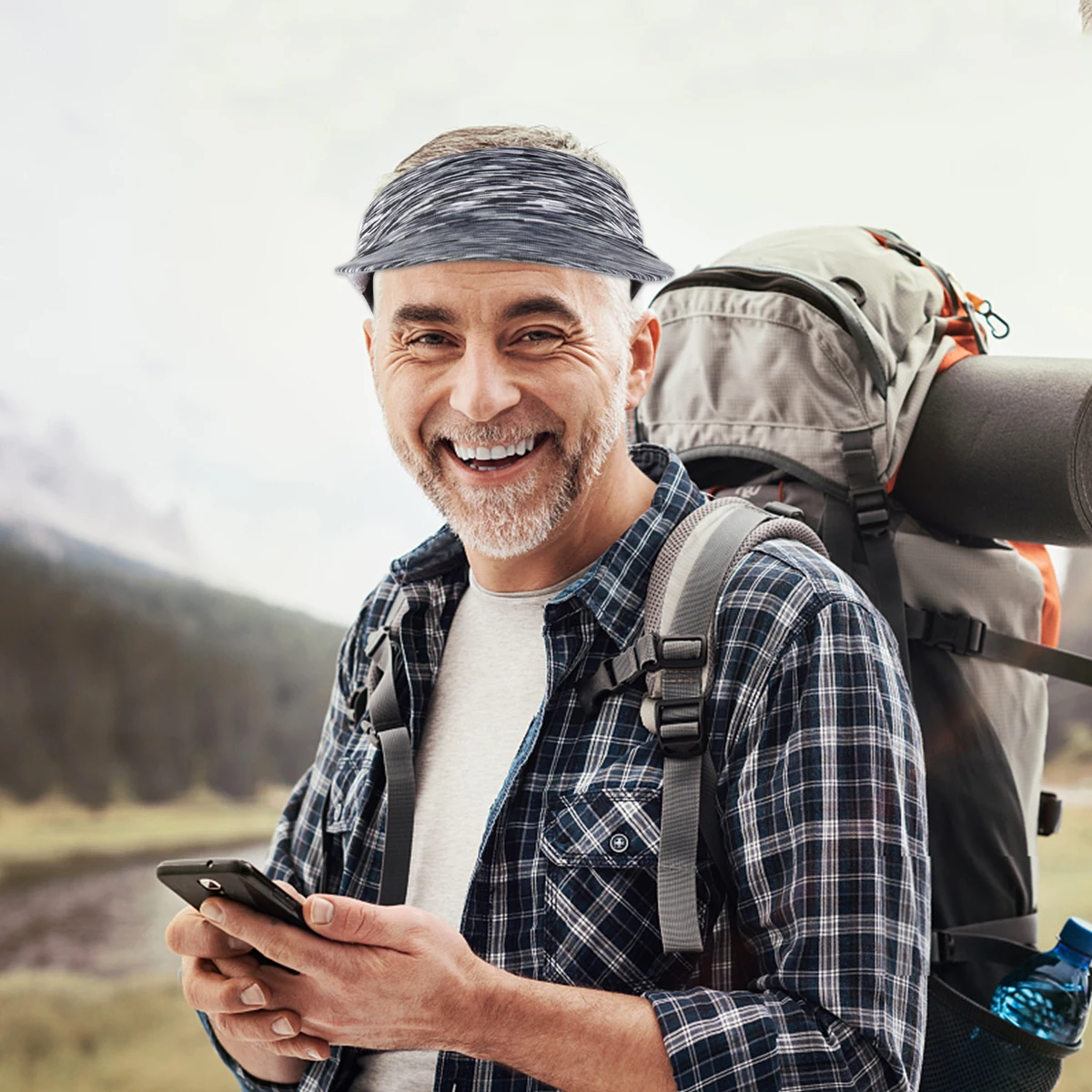 

Sunscreen Top Hat Women UV Protection Wide Brim Visor Cap Fashion Sun Hat Large Size Soft Material Outdoor Summer