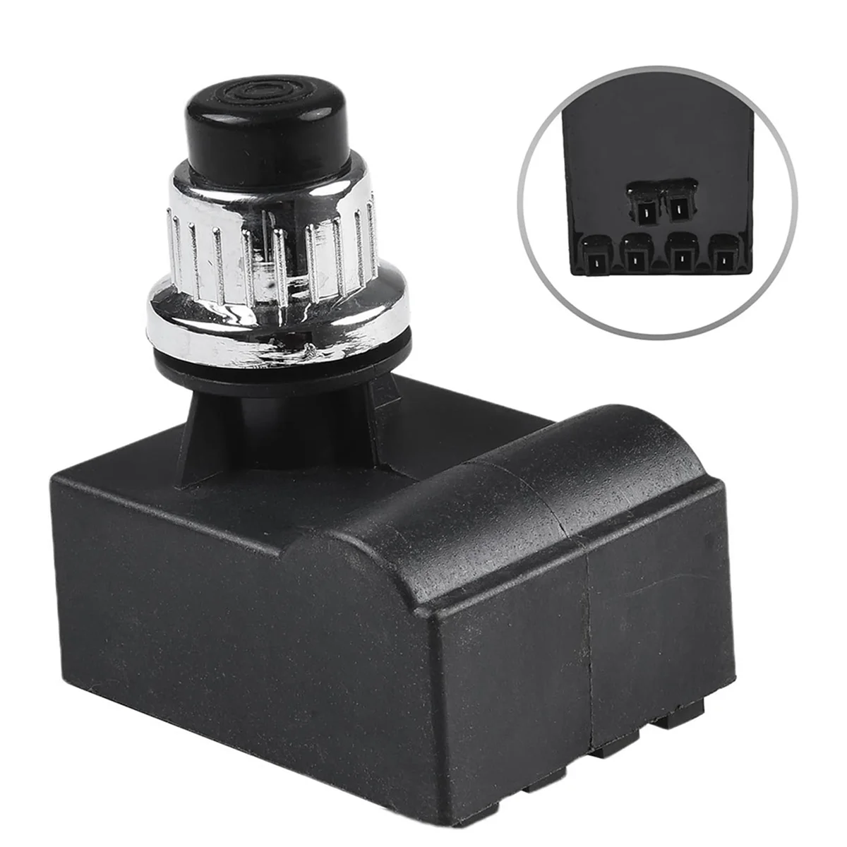 AAA87 BBQ-Gasgrill-Zündgerät, Ersatz, 6 Ausgänge, batteriebetriebene Druckknopfzündung für Grill- und Outdoor-Kochgeräte