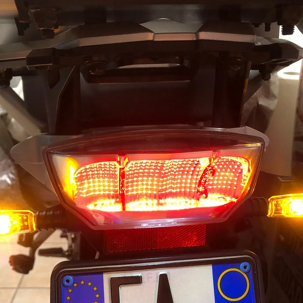 Accessori fanale posteriore posteriore moto per BMW R1200GS R 1200 GS ADV R1250 GS R1250GS Adventure Lampada freno Gruppo fanale posteriore