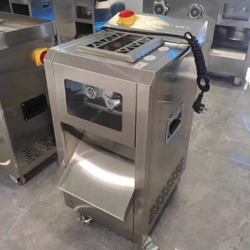 

New Electric Meat Cutter, Multifunctional Household Vegetable Cutter, Commercial Tofu And Kelp Shredder