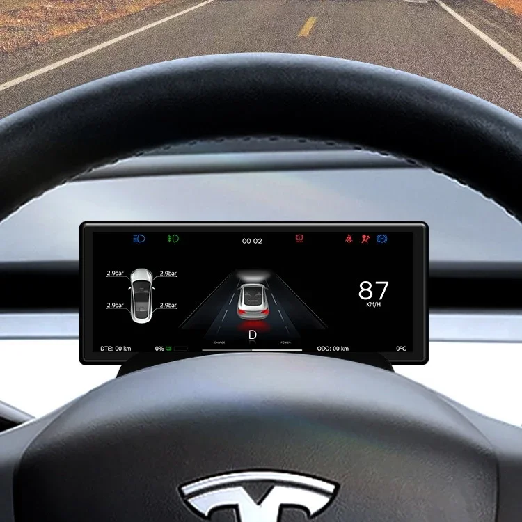Suitable for Tesla modelY/3 LCD dashboard 6.2 speed head-up display HUD code table modification