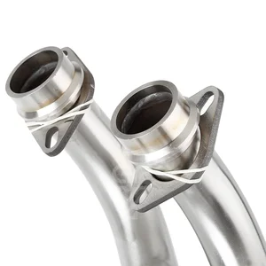 Motorcycle Escape Header Link Pipe, Yamaha Tenere 700, T7, T700, XTZ 690, 700, 2021, 2022, 2023, 2024 10 Hauptverkaufszubehör Yamaha Tenere 700 - №9