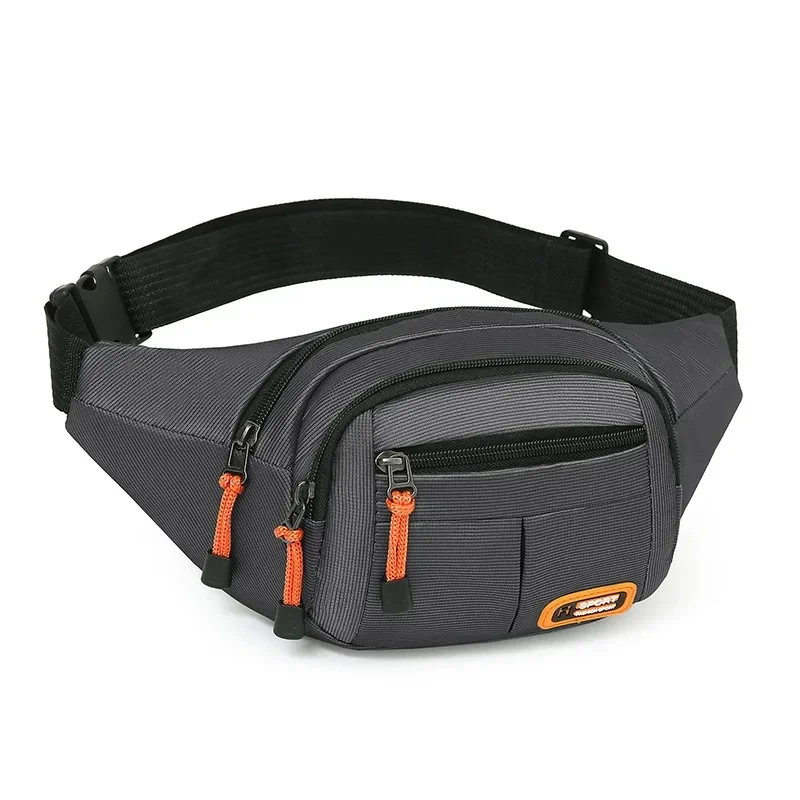 Oxford wasserdichte mobile Hüfttasche für Männer und Frauen, multifunktionale Gürteltasche mit großer Kapazität, verschleißfest, Riñoneras Para Hombre