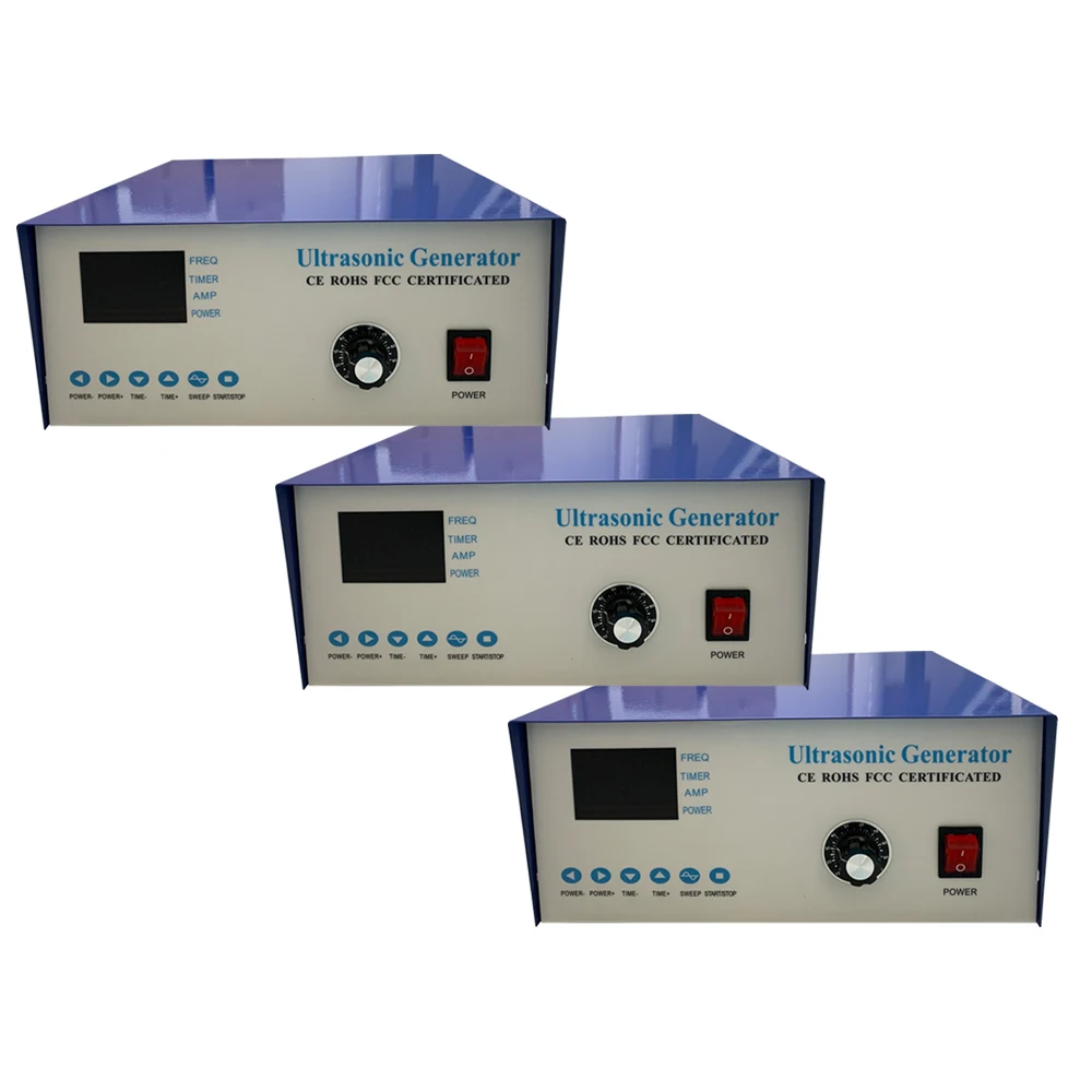 1200w 40khz ultrasonic control box With Button Frequency adjust