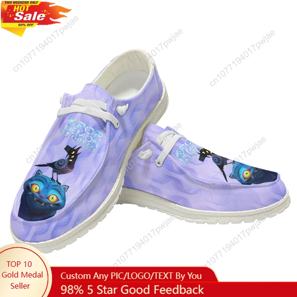 

KPop Demon Hunters Sussie Casual Shoes Mens Womans Flat Shoe Breathable Outdoor Lightweight Footwear Couple Custom Made Shoes