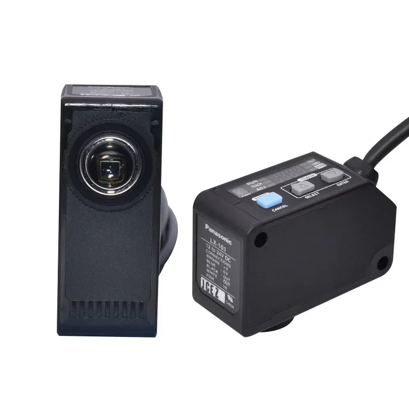 Suitable for Panasonic for LX-101 LX-111-P digital display 3-color LED color code photoelectric color label sensor electric eye