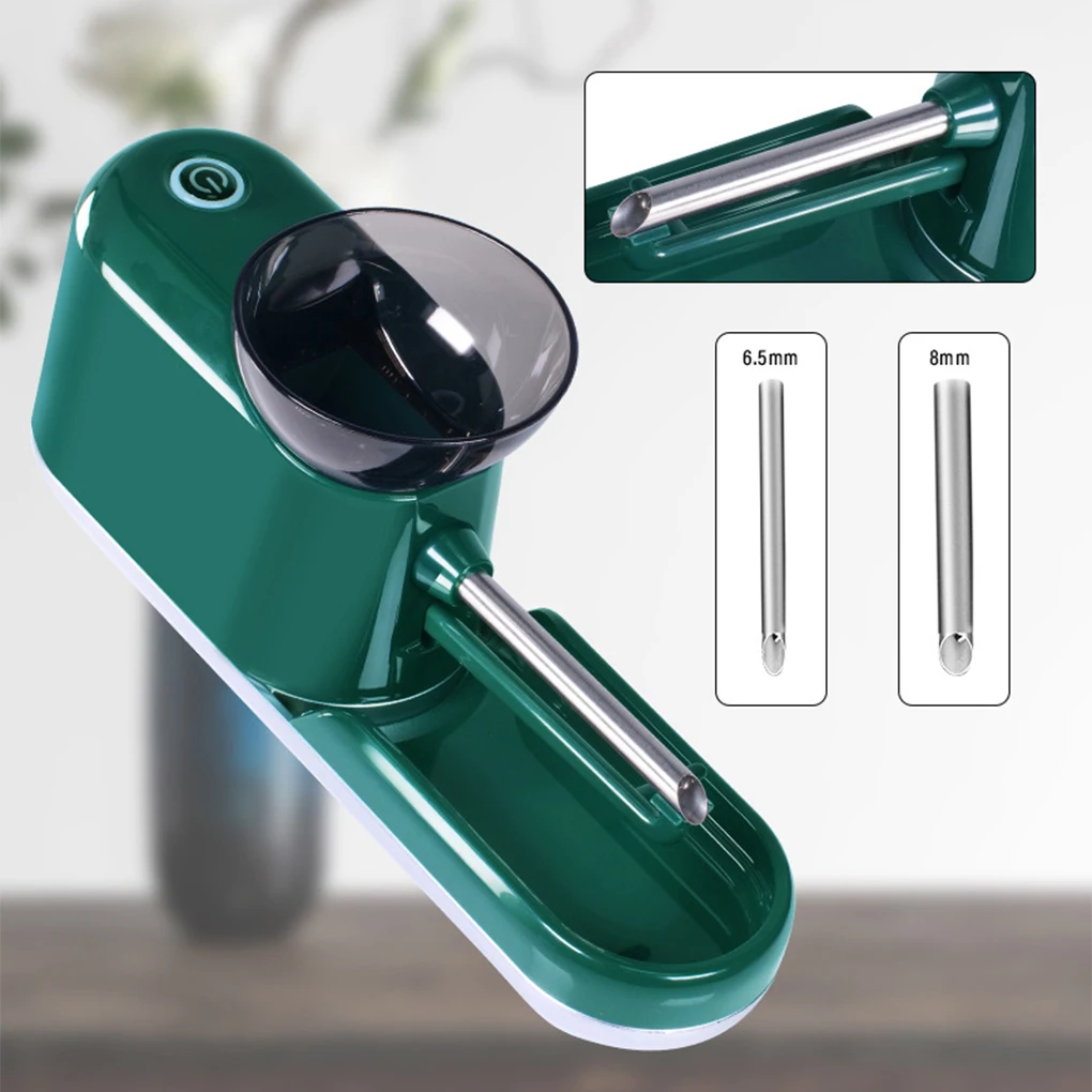 

Multi-functional Za Machine Portable Electric Grinders 8mm Tube Wonder . Za Machine green US Plug US Plug