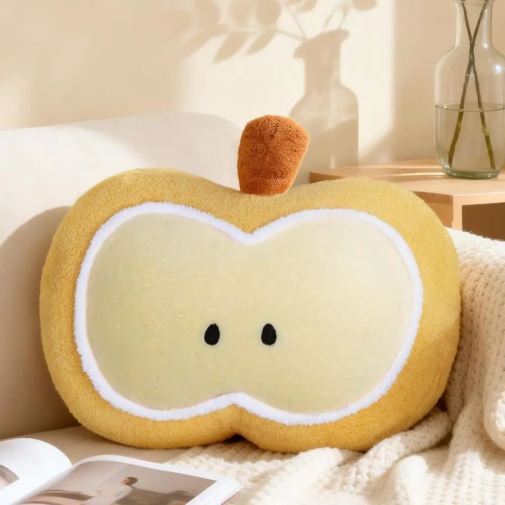 Simple Fruit Pillow Soft Sleeping Cushion Throw Pillow For Living Room Sofa Bed