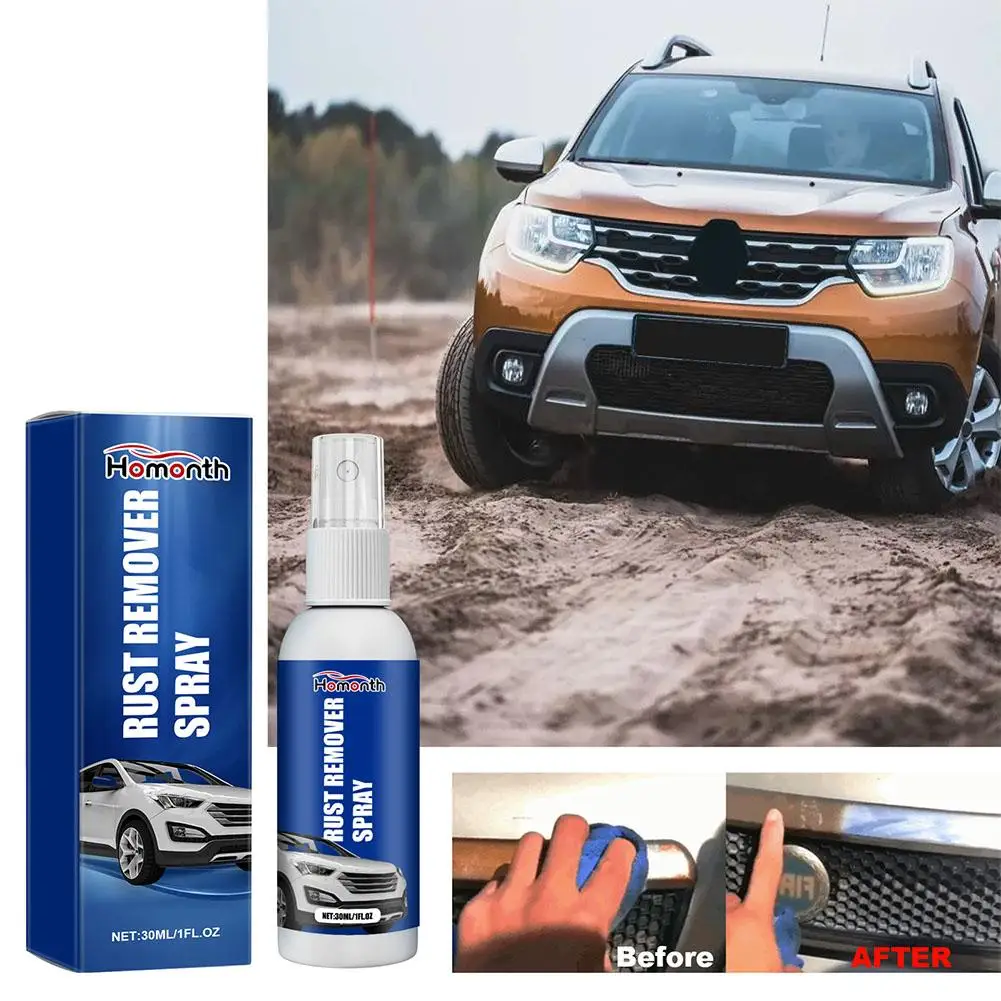 

Car Rust Remover Spray Multi Metal Surface Cleaning Cleaner Tools Rust Prevention Maintenance Inhibitor Accessory U0O5