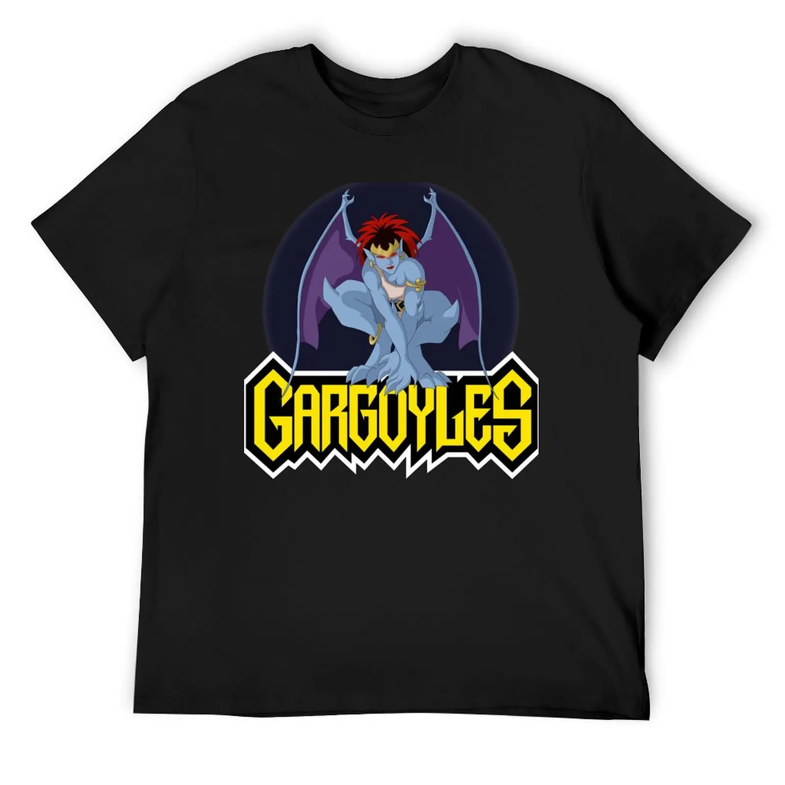 

Demona on Gargoyles logo T-Shirt shirts graphic customizeds summer shirt mens workout shirts