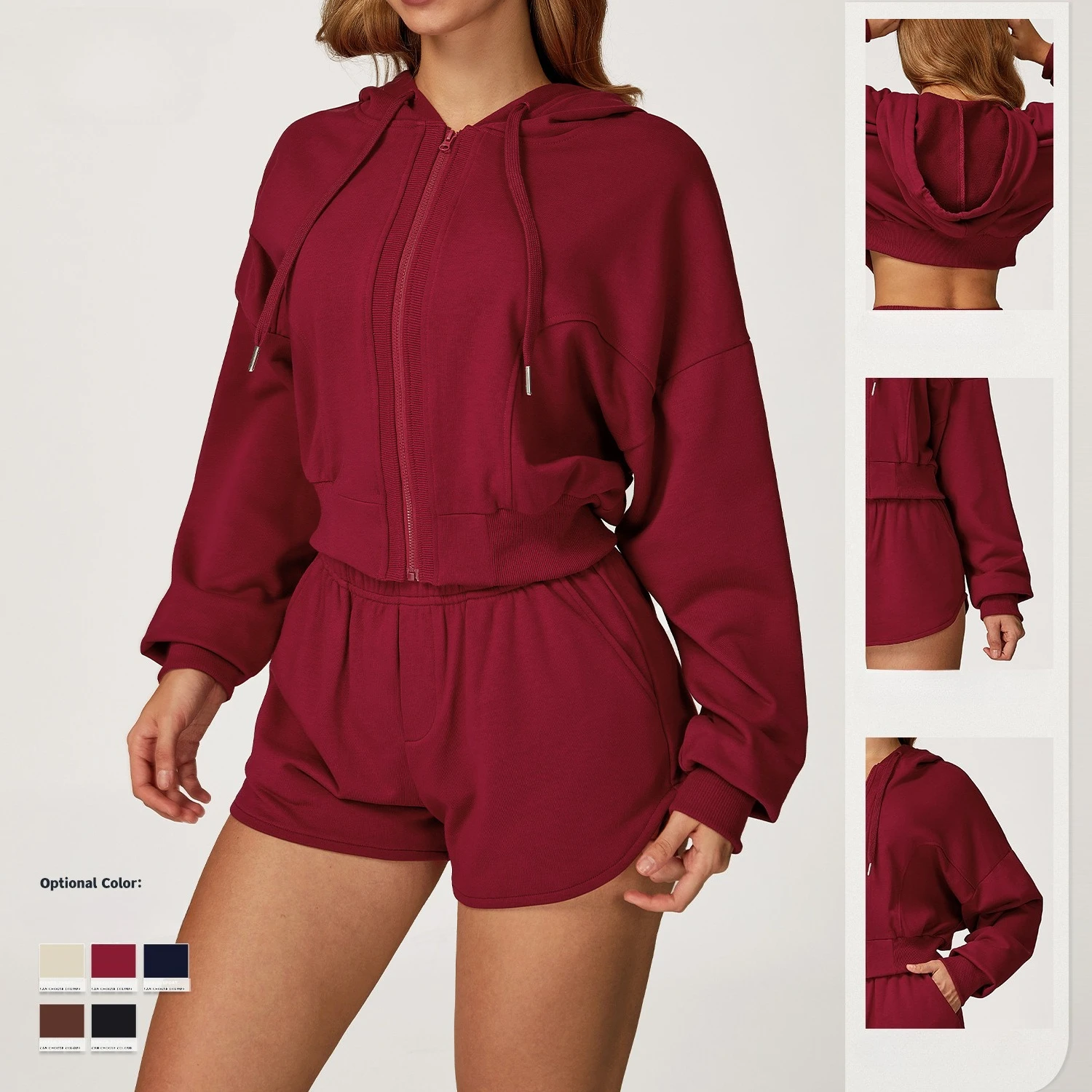 

VEQKING зимние женские свитера для йоги, спортивные толстовки на молнии, свободные пальто для спортзала и фитнеса, осенняя ветрозащитная одежда для активного отдыха, теплые рубашки