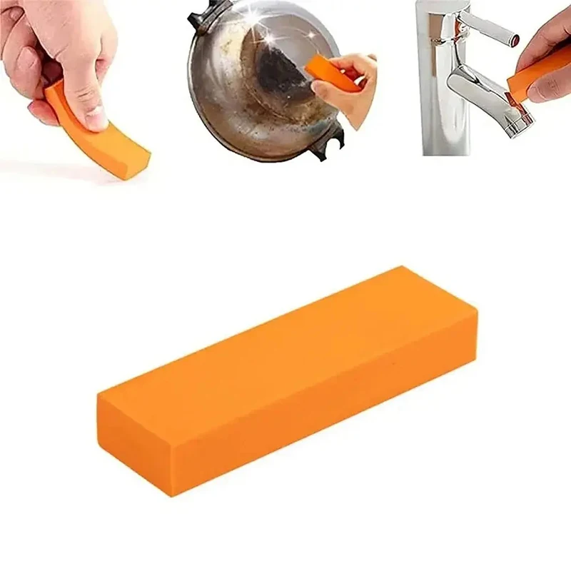 

Stainless Steel Stain Eraser - Magic Eraser Stainless Steel Stain Remover, Stainless Steel Decontamination Artifact for Kitchen