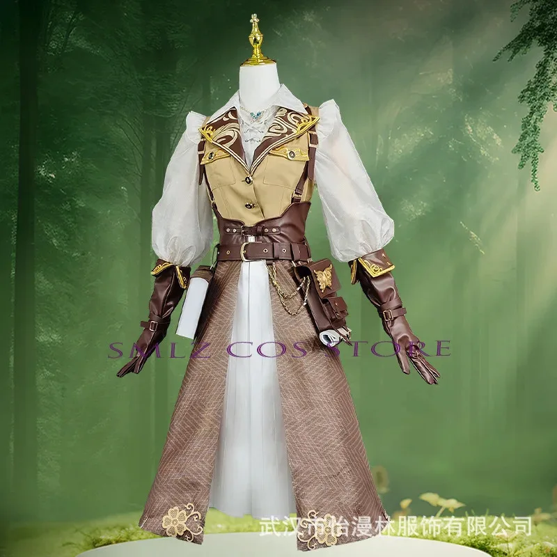 ميلي بلينيوس تأثيري لعبة الهوية الخامس عالم الحشرات زي زهرة البرية QiZhen شعر مستعار موحد فستان امرأة للحزب