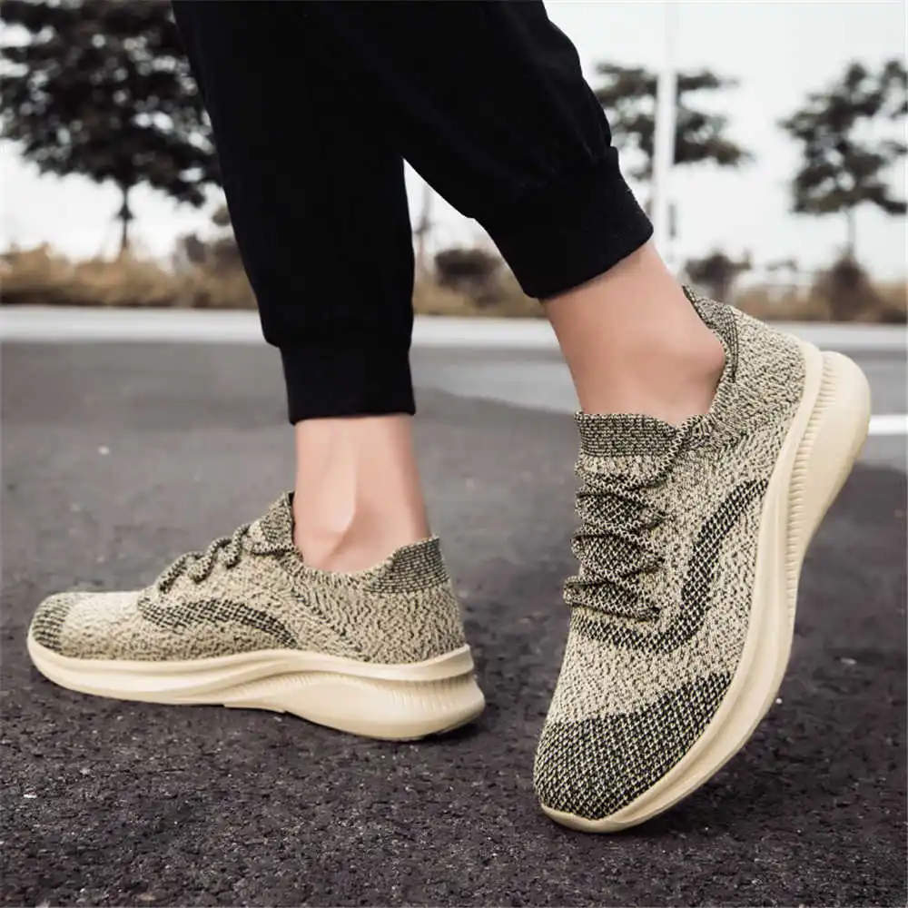 Fabric Small Numbers Sneakers High Tops Original Boots Big Size Shoes For Men Sports Snekers Snaeker On Offer Models Shuse