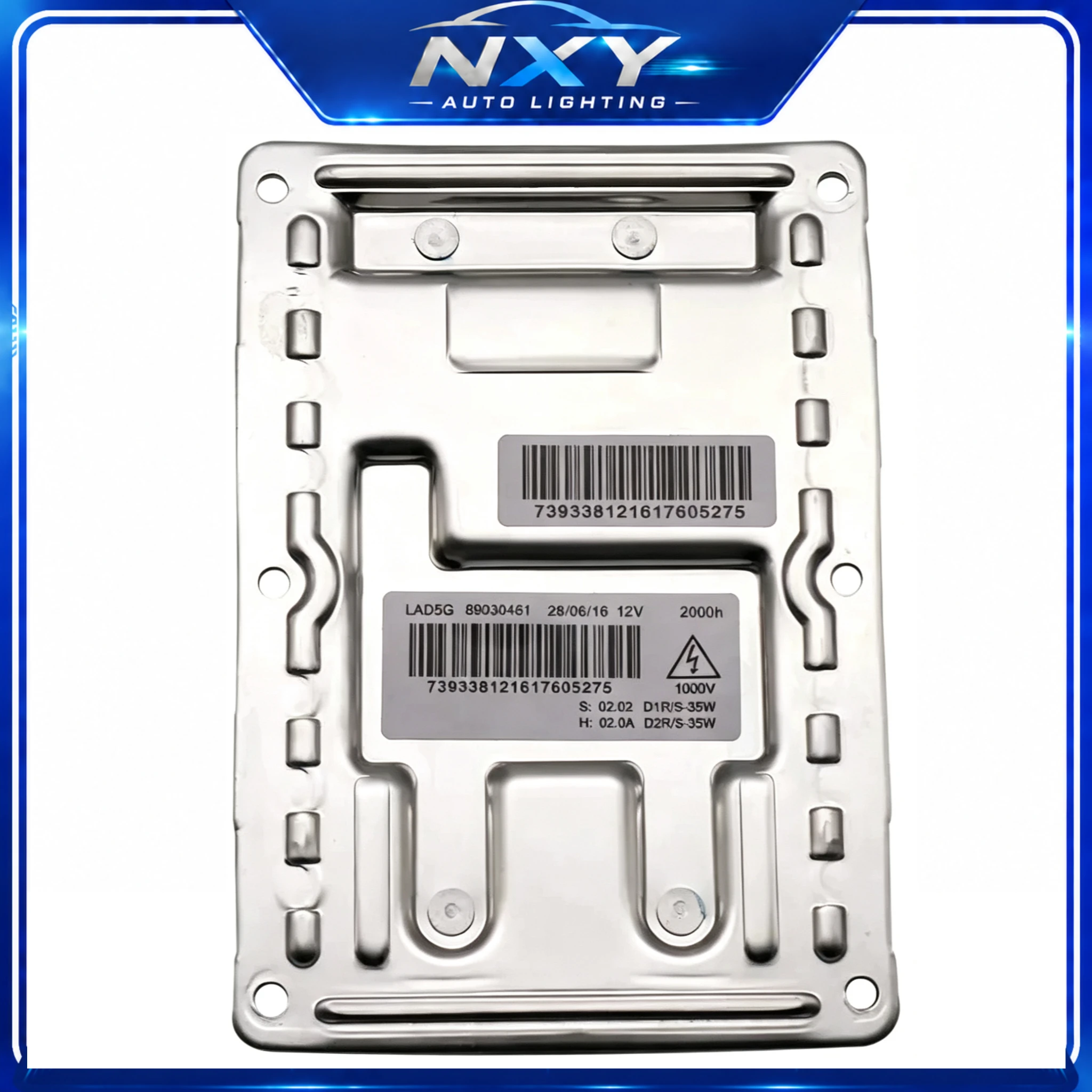 NXY 12 Pin HID Xenon Headlight Ballast Control Module 3D0909150H Igniter Power Supply Unit Replacement Car Lamp Parts for VW Car