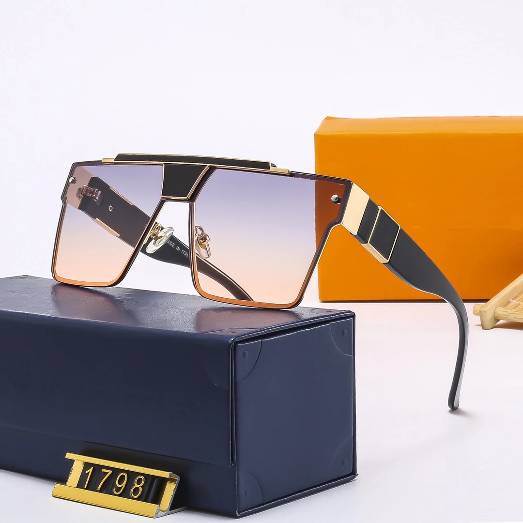 Large frame trendy travel photography sunglasses for adults