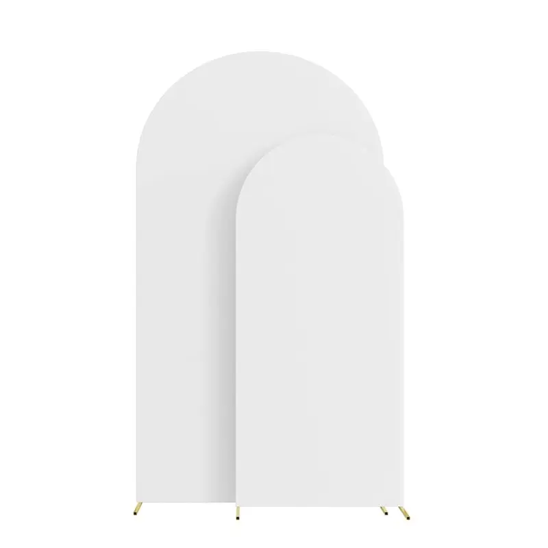 

AB47-Wedding Arch Cover, Arch Backdrop Stand Cover For Birthday Party Ceremony Banquet Decoration With 100 Balloons