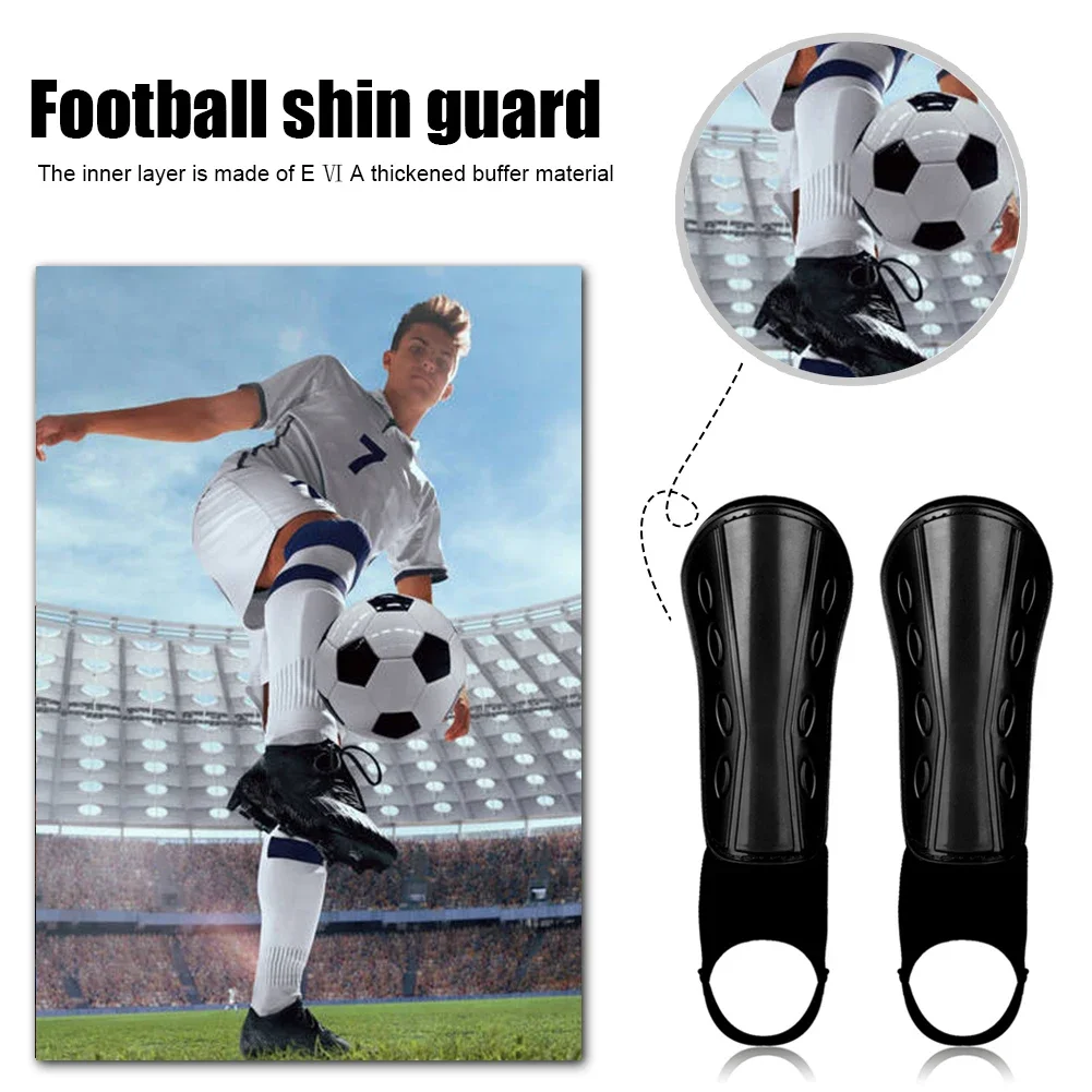 1 Pair Kid Youth Soccer Shin Guard EVA Thickened Football Calf Leg Sleeve Children Adult Sport Protective Gear Soccer Shin Pad