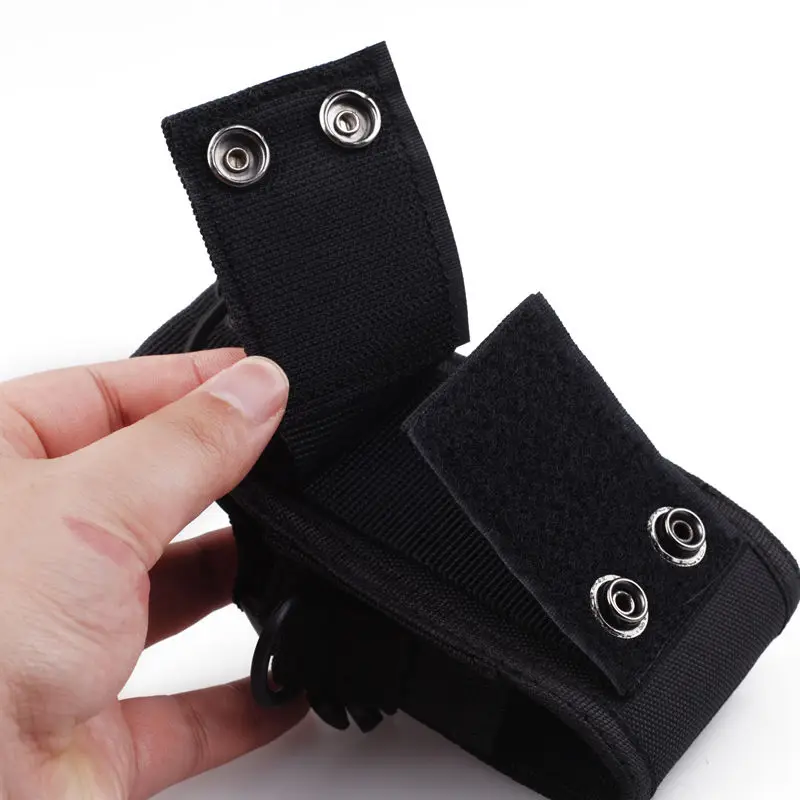 10 pz/lotto Baofeng Caver Radio Custodia Supporto MSC-20A Nylon Carry Case per Baofeng UV-5R UV-82 UV-888S UV-9R Walkie Talkie