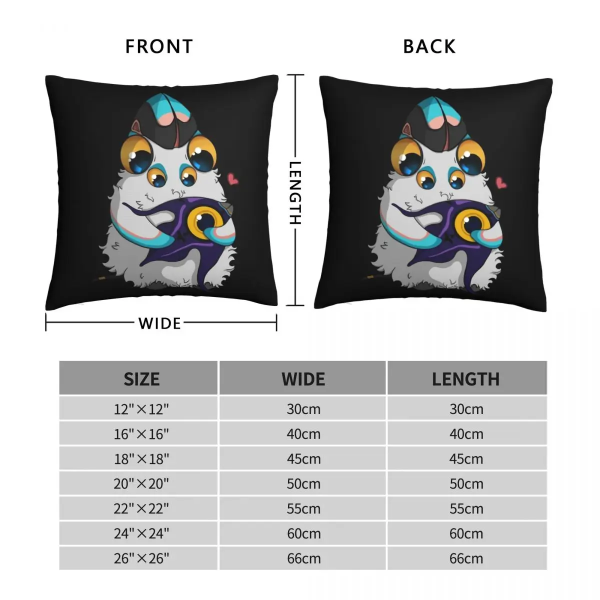 Subnautica Pengling Gaming Square Pillowcase Polyester Linen Velvet Printed Zip Decorative Bed Cushion Case 18