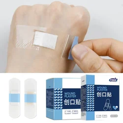 50/120Pcs Transparent Adhesive Wound Plaster Waterproof Medical Anti-Bacteria Band Aid Bandages Home Travel First Aid Kit