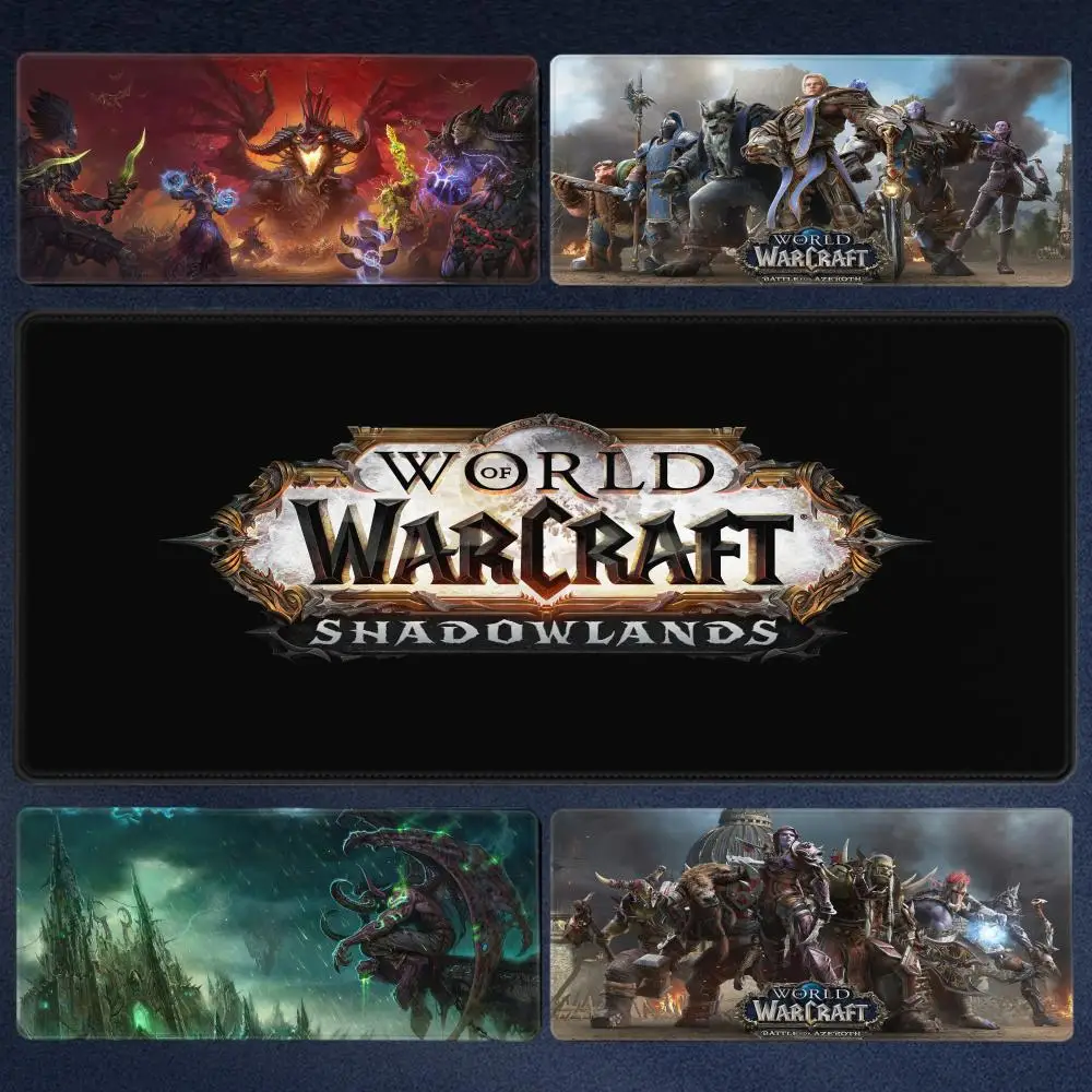 

Mouse Pad Game World Of Warcraft HD Print Rubber Gaming Big Mousepad 90x40cm Large Mouse Mat Pc Gamer WOW Desk Mat Xxl