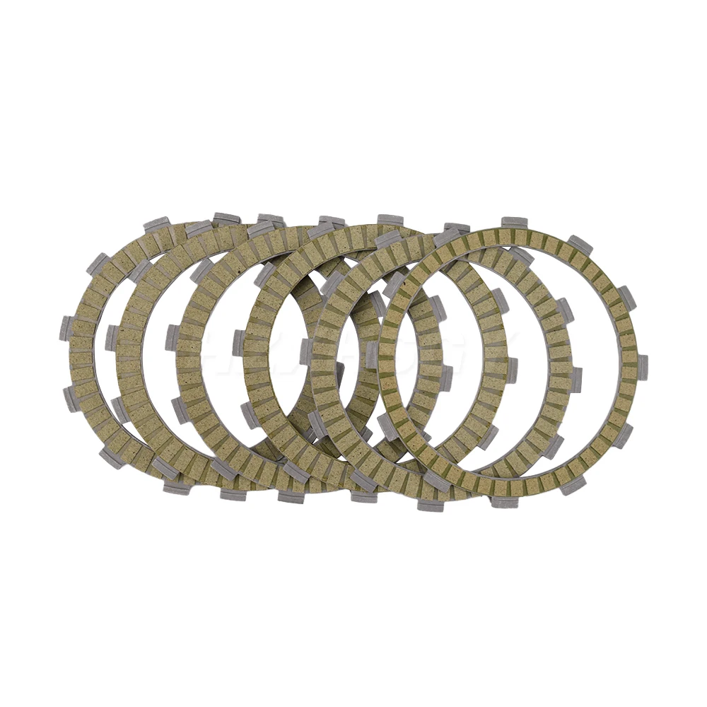 For Honda CB400AD / F / SAD / CBR600F Super Four ABS E Package 14 - 15 Motorcycle Clutch Friction Plates 6 PCS Paper Based Kits