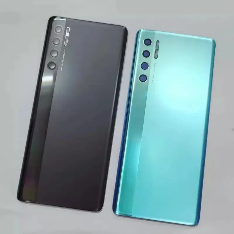 Capa traseira para tcl 20pro 5g t810 t810h t810s capa traseira substituir habitação caso