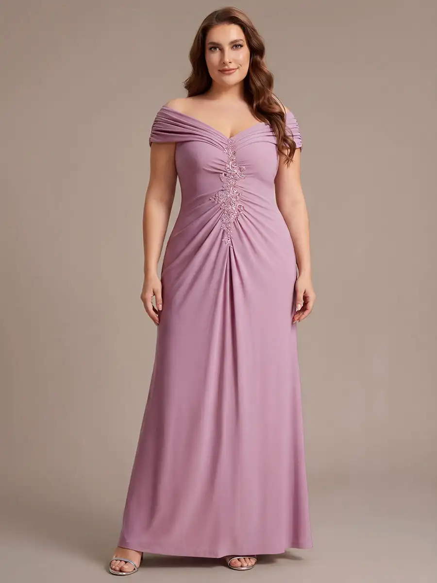 sleeveless-multi-way-v-neck-high-stretch-sheath-maxi-evening-dresses