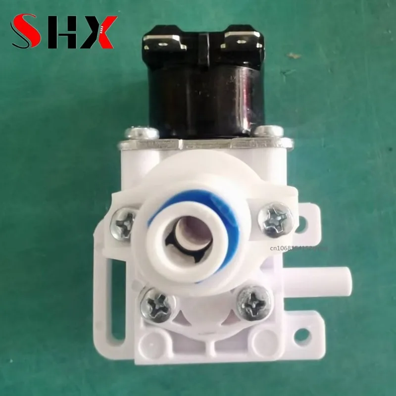 Intelligent Toilet Valve Pressure Reducing Valve Voltage Regulator Valve Solenoid Valve DC 12V 24V AC 220V Flow Switch 12 Volts