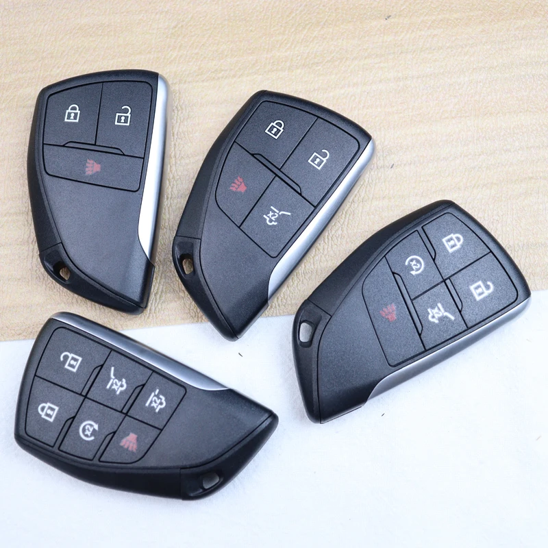 

Автомобильный брелок для Buick ENVISION Avenir для Chevrolet Silverado Suburban Tahoe Sierra 1500 Yukon 2020 2021 2022