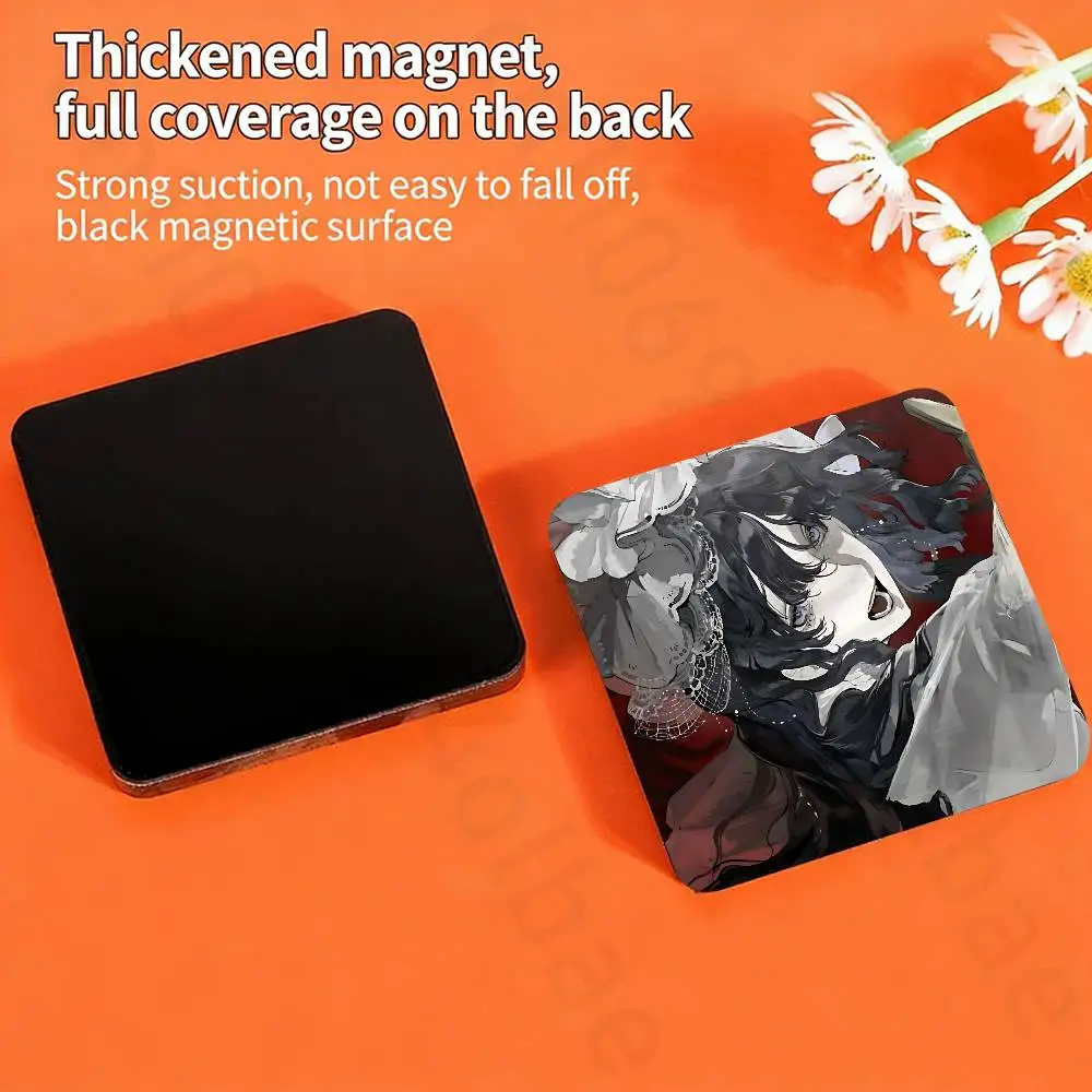 R-Reverse 1999 Game Fridge Magnets Round Magnetic Refrigerator Decoration Memorial Gifts Wedding Favors