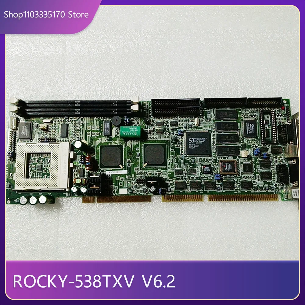 

For ROCKY-538TXV V6.2 Industrial Computer Motherboard For IEI