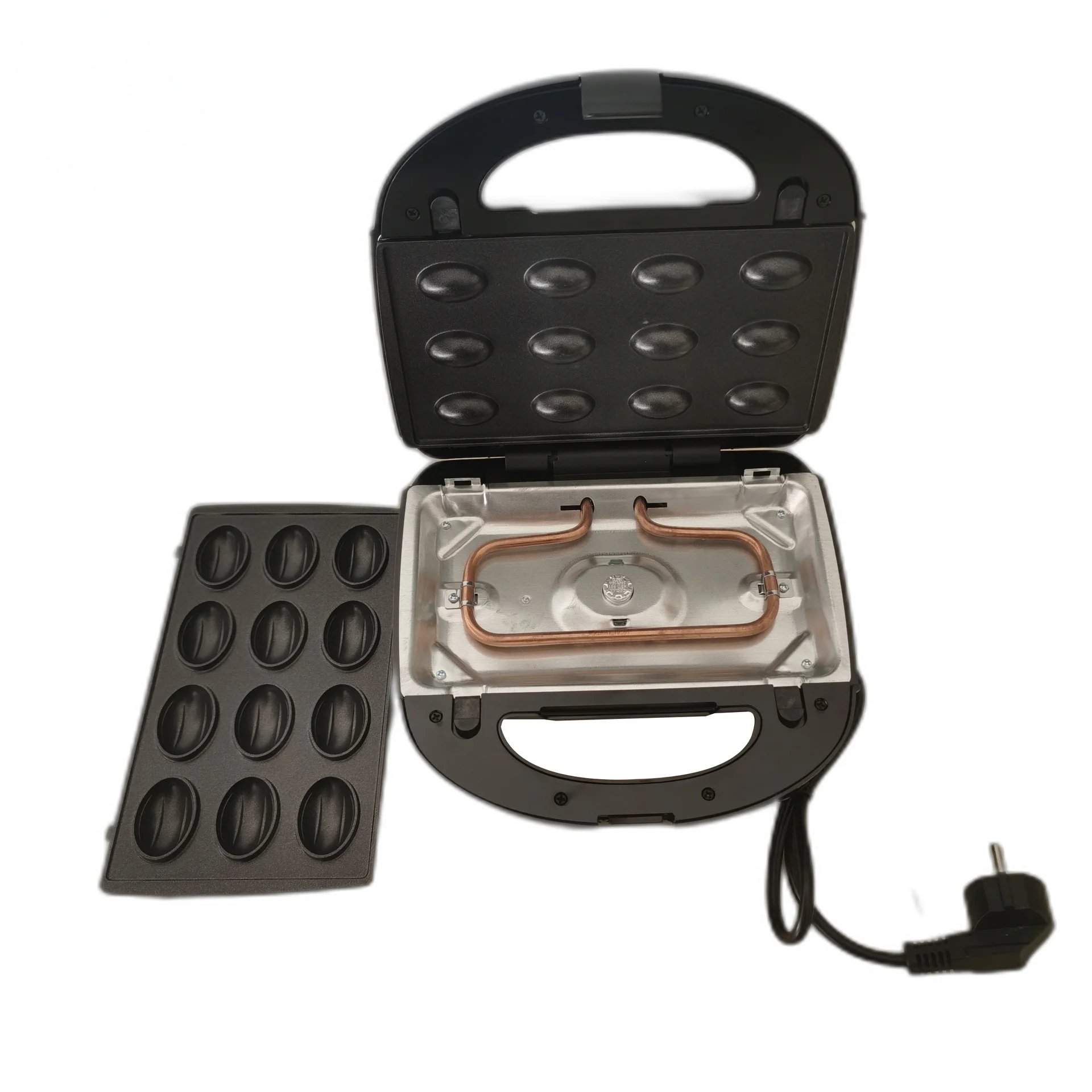 Portable 6 in 1 Non-stick Sandwich Machine Home Equipment Toaster Breakfast  Grill Beach Microwave Pan