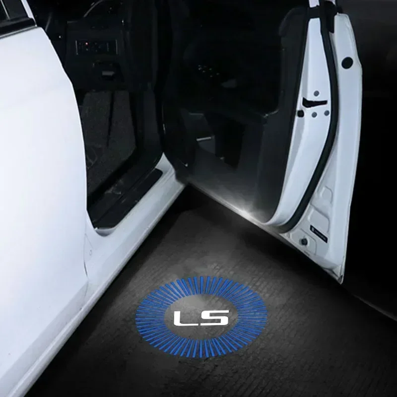 Car Door Projector Ghost Shadow Logo Lamp for Lexus LS Logo 2005-2017 LS400 LS500 LS300 LS600 LS460 Welcome Atmosphere Light