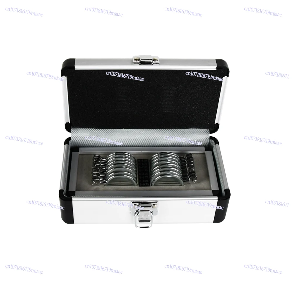 Special JSQ-16A Optometry Test Lens Group 16pcs Glass Ball Lens