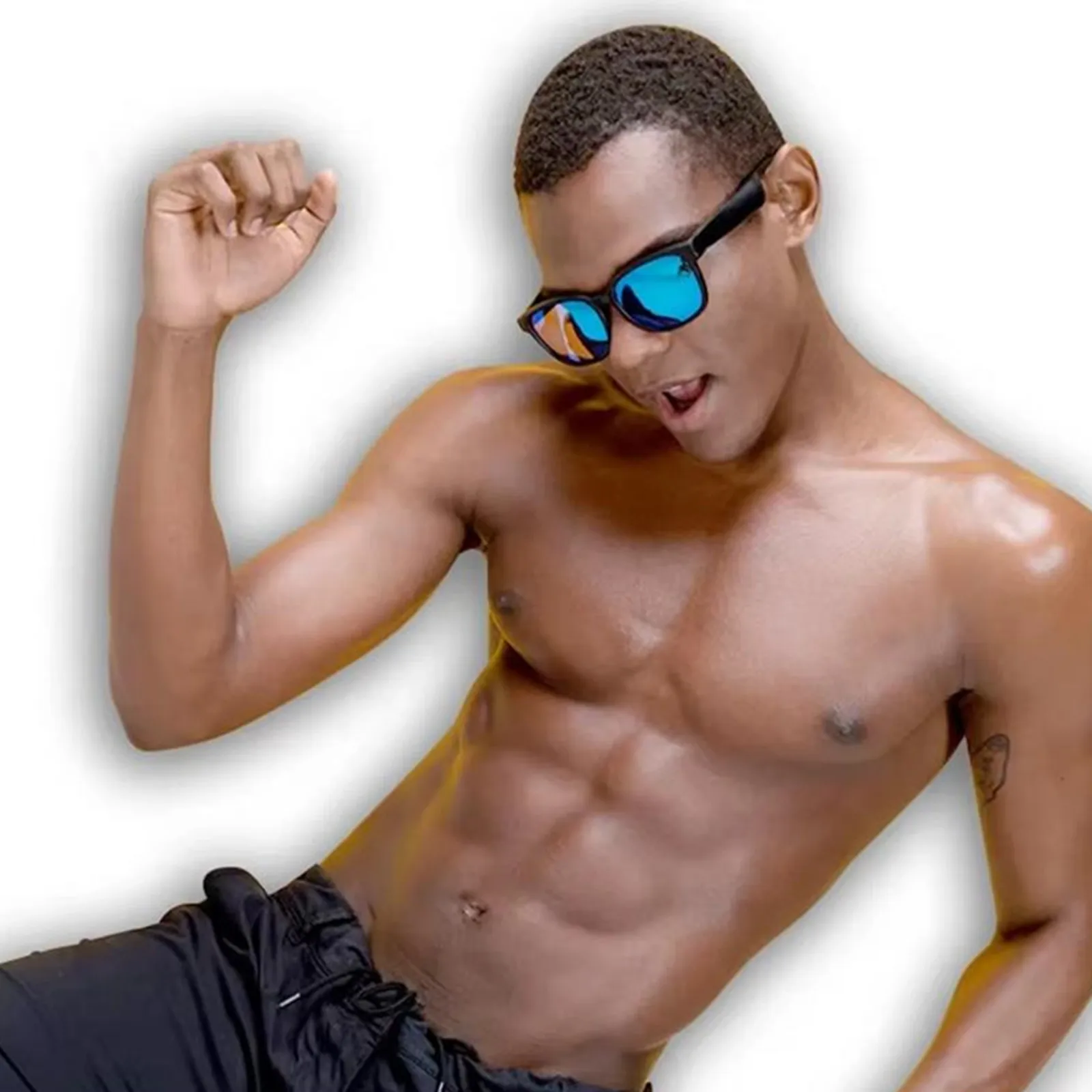 الذكية بلوتوث نظارات الصوت النظارات الشمسية بكلتا الأذنين ستيريو سماعة الهاتف المحمول سيارة القيادة دعوة مشغل موسيقى مستقطب لاسلكي