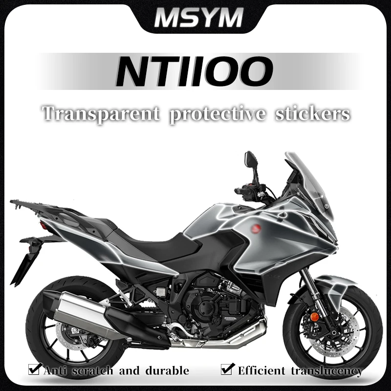 

For Honda NT1100 nt 1100 Invisible car cover transparent protective film scratch resistant body fuel tank sticker accessories