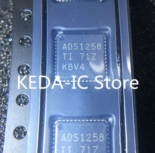 

1-10 шт./лот ADS1258IRTCR ADS1258 VQFN48 Новый оригинал