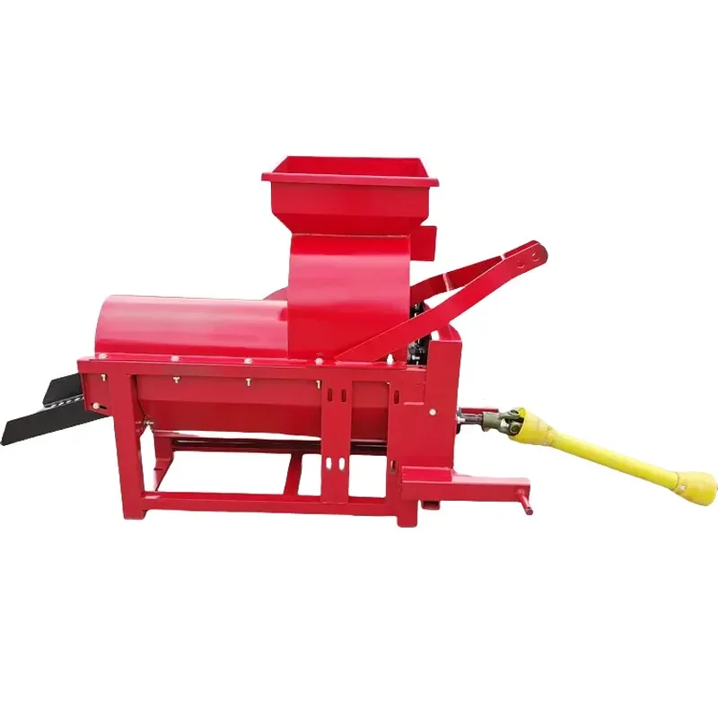 5TY-850 PTO Corn Thresher Tractor Driven 4000 to 5000 kg/h 98% Rate for Maize Shelling Farm Use