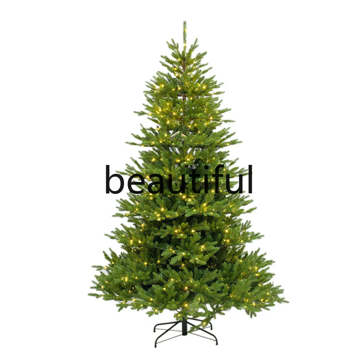 

Floor-to-ceiling Christmas tree decoration LED Promise lights Christmas tree