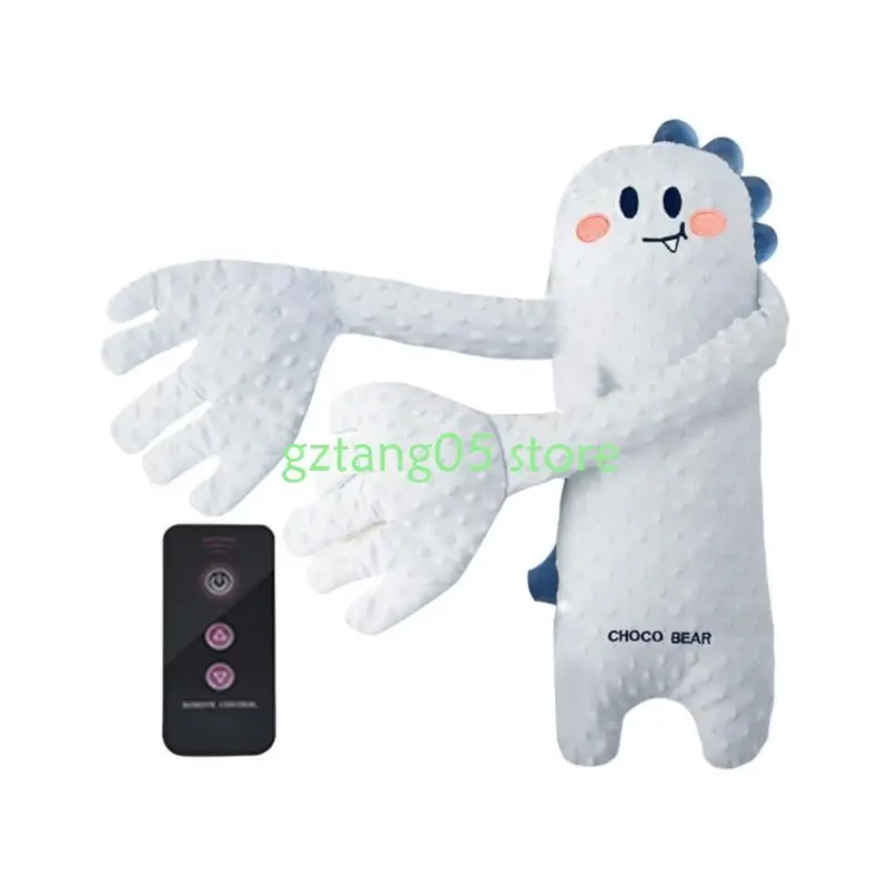 

57EE Electric Remote Controlled Pacify Doll Automatic Patting Toy Startle Prevention