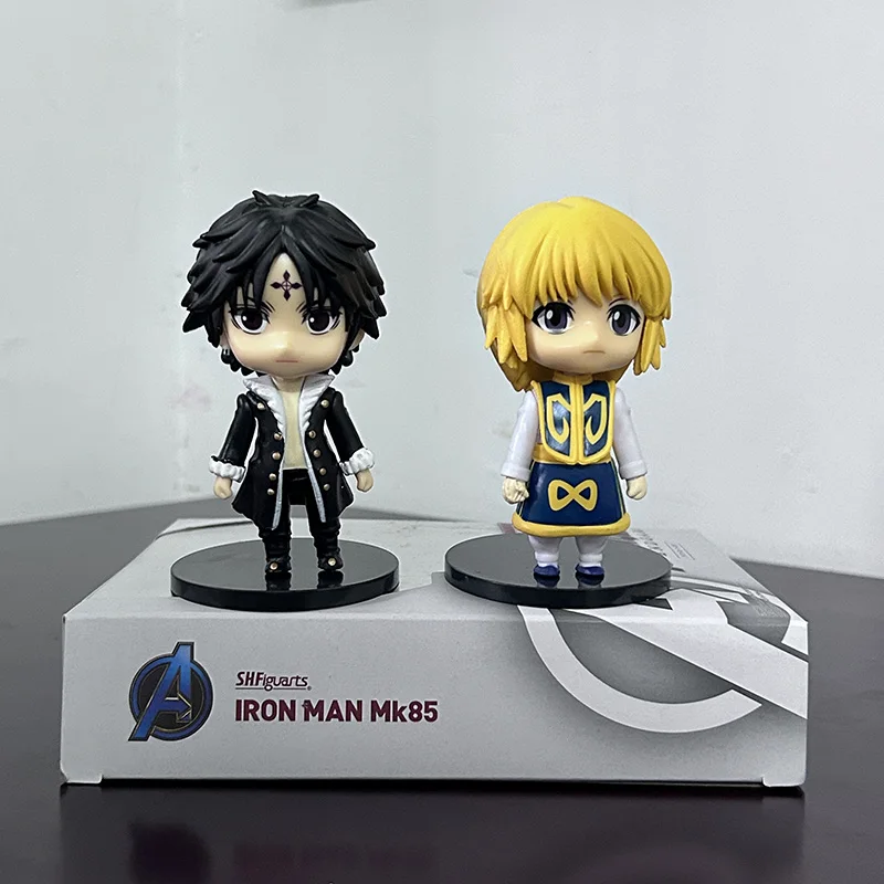 Set De 5 Figurines Huntrs – Personnages Anime K-pop Demon – PVC Détaillé – Décoration Bureau Ou Fête