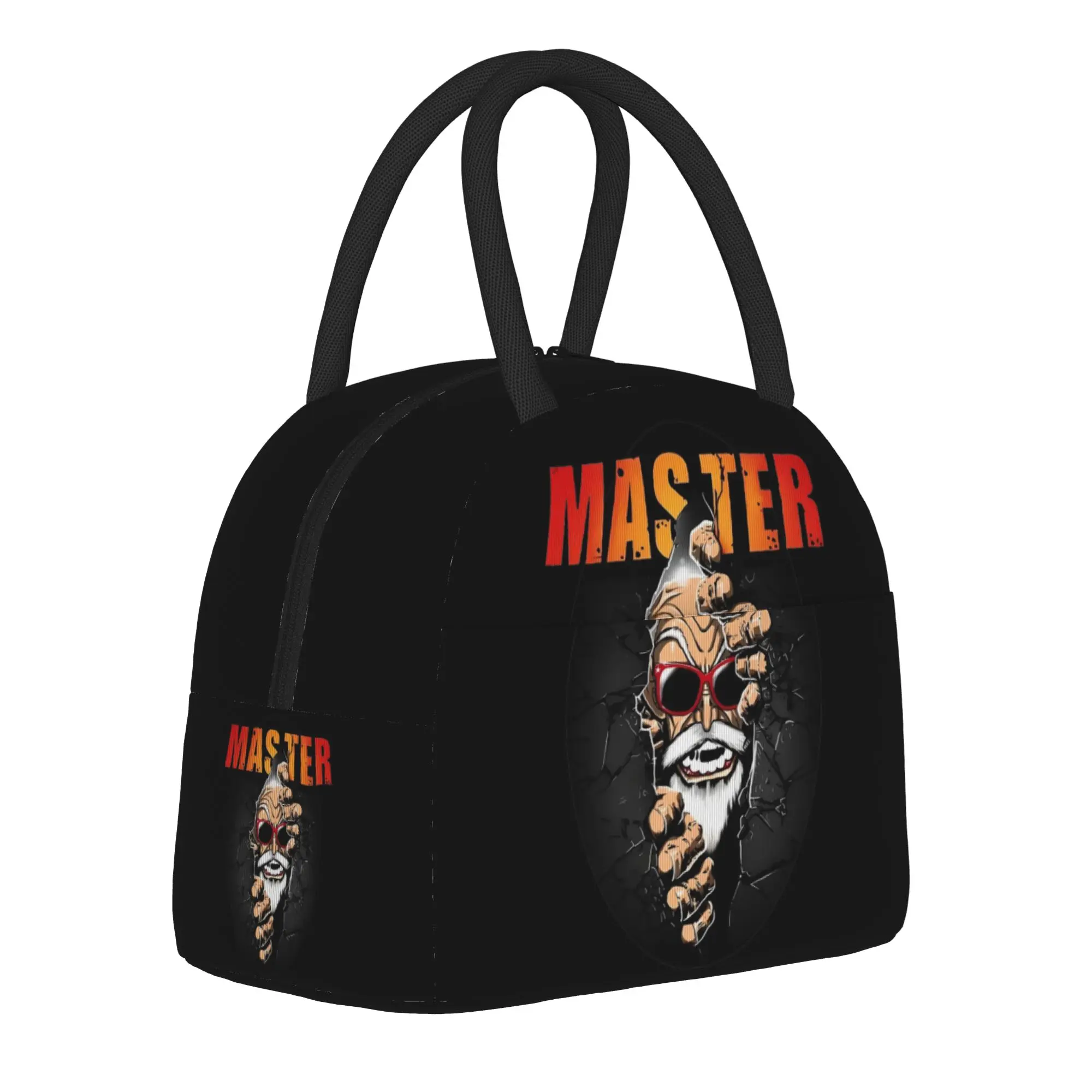 

Dragons Balls DragonBallz Thermal Insulated Lunch Bags for Travel Portable Food Container Bags Men Women Thermal Lunch Boxes