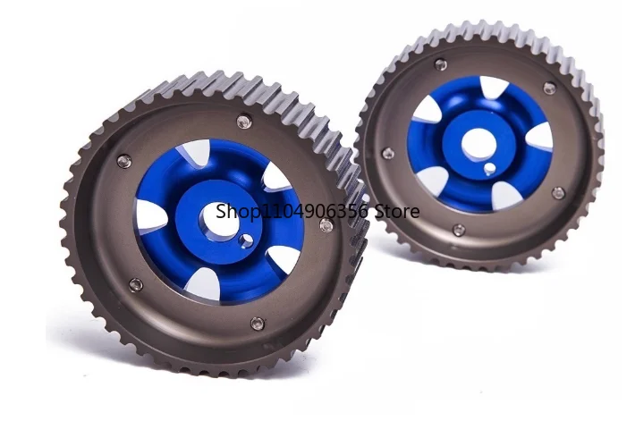 

Adjustable Engine Motor Dual Timing Cam Gear Shaft Wheel Sprocket 2Pcs AF-CGMR2BL for AUTOFAB- For Toyota 3S-GTE Celica