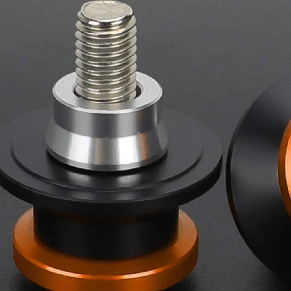 Motorcycle Accessories Swingarm Spools Slider Support For RC390 2014-2021 M8×1.25 2015-2021 RC Universal Bolts Rear Stand Screws