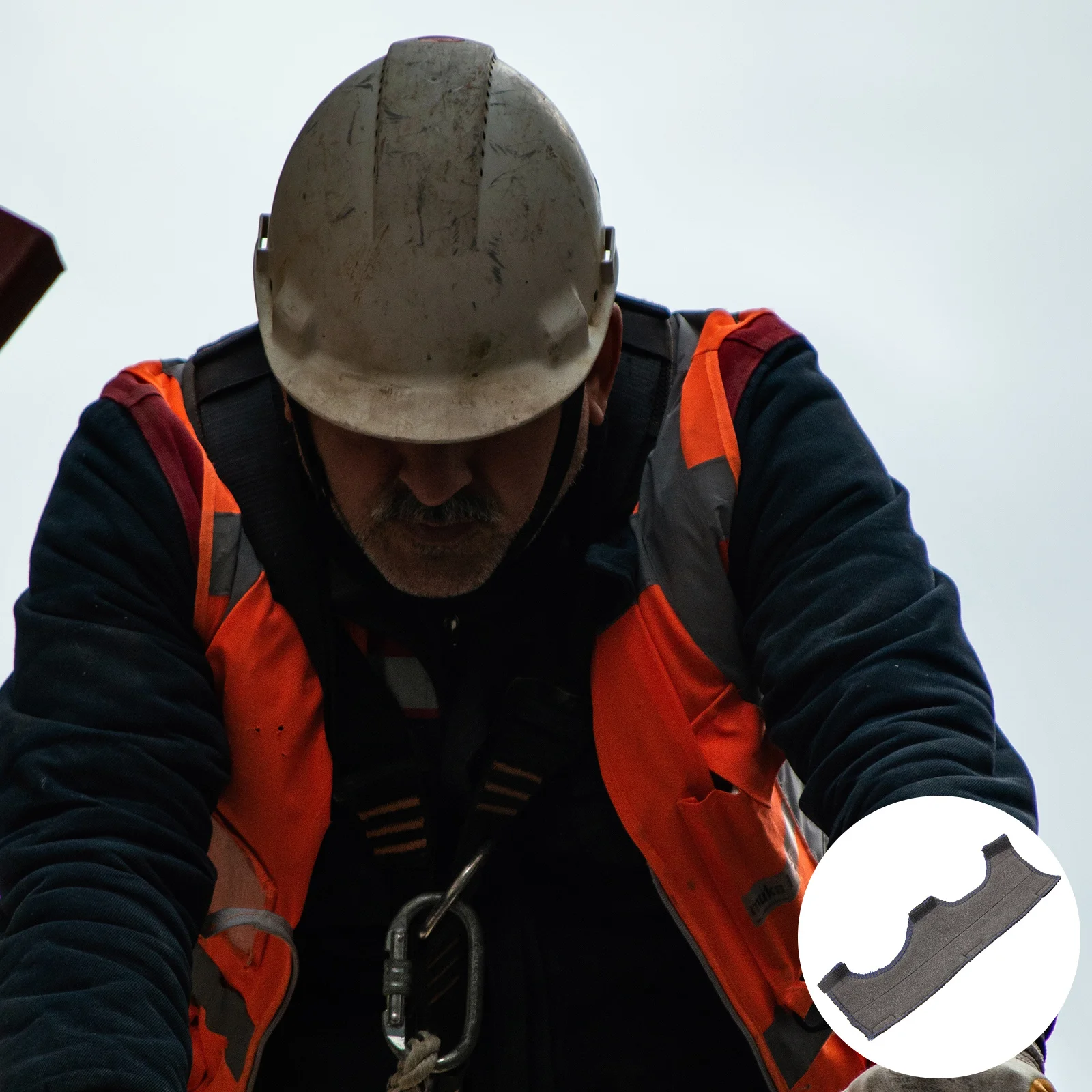 

Hat Sweat Pad Cotton Sweatband Liner Quick Dry Sweat Absorbing Sweatproof Belt for Hat Sports Liner