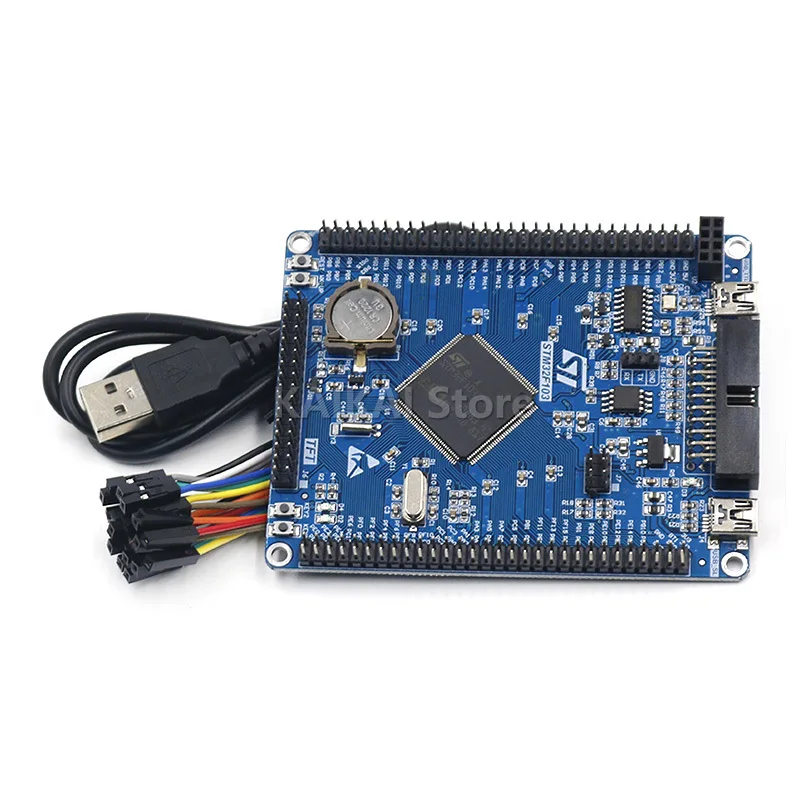 Imagem -02 - Placa do Desenvolvimento do Córtex Braço Cortex-m3 Mini Stm32 Stm32f103zet6 72mhz 512kflash 64kram