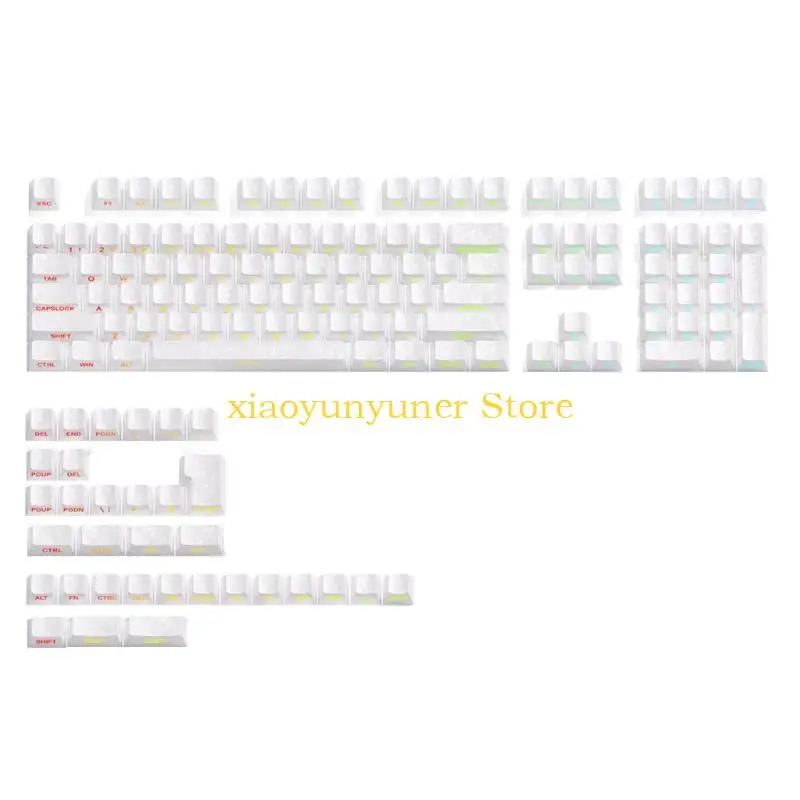 P9JB OEM Profile Carbon Keycap Set for Mechanical Keyboard Change and Daily Typing